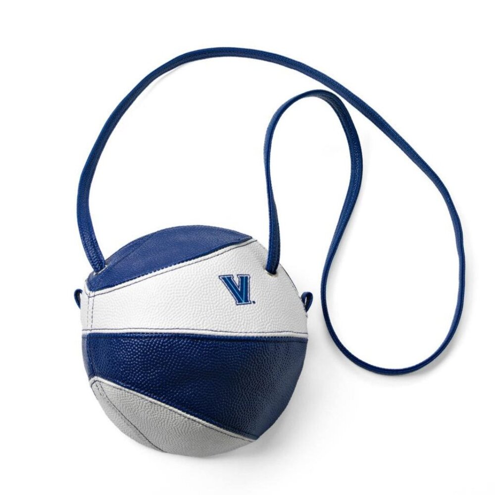 NCAA Villanova Wildcats Basketball Crossbody Purse
